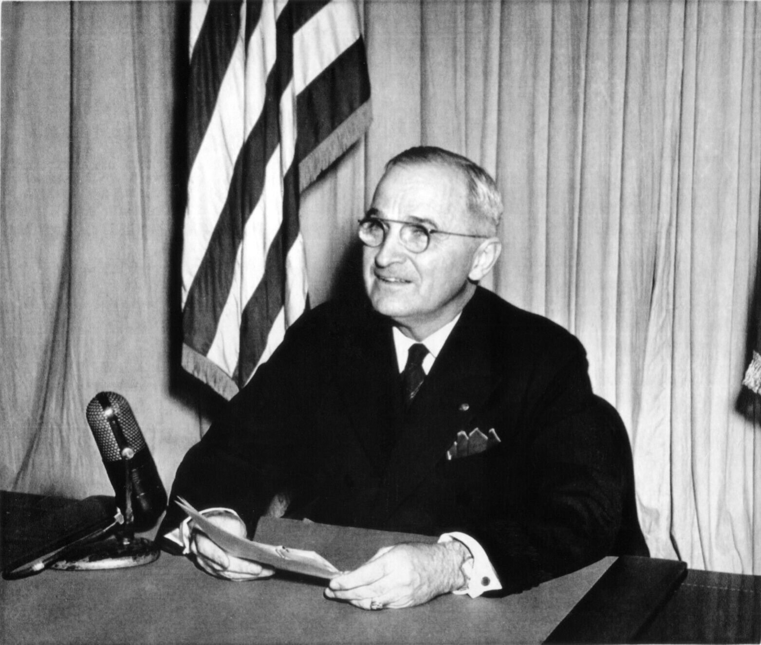 1945: Harry Truman
